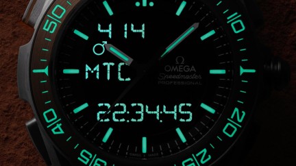 Time on mars - Omega 