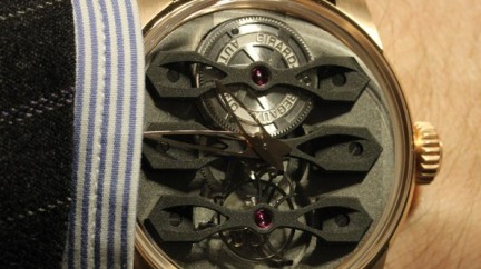 Three redesigned bridges - Girard-Perregaux