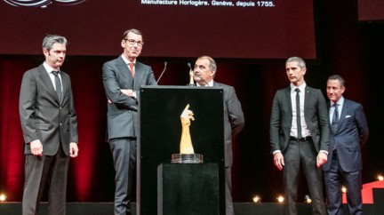 A celebration of the exclusive - GPHG 2015