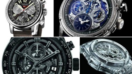 Chronographs battle it out! - GPHG 2016