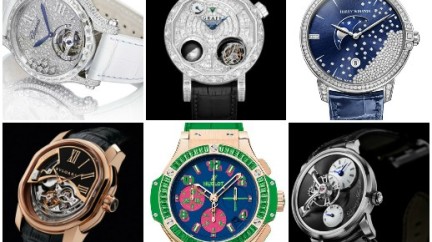 The 12th Art at the GPHG - Grand Prix d’Horlogerie de Genève 2014