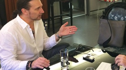 Interview with Eric Singer, the nomad of GPHG 2015 - GPHG 2015