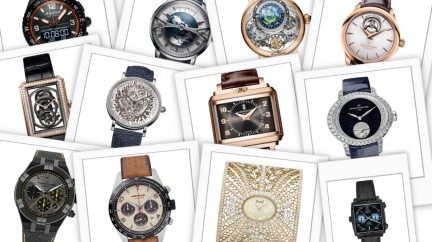 195 watches entered by 106 brands  - GPHG 2018