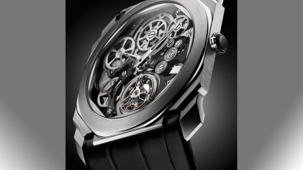 Tourbillon and Escapement category - GPHG 2017