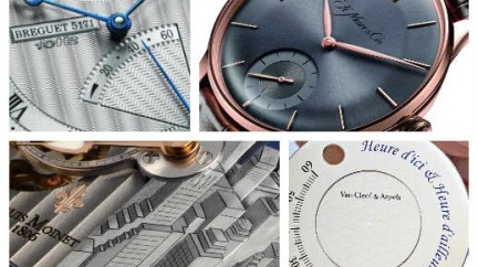 Spoilt for choice in the men’s category  - Geneva Watchmaking Grand Prix