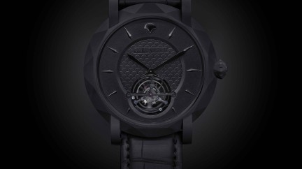 A 45-gram black diamond - Graff