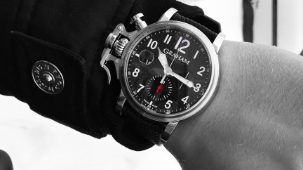 Chronofighter Grand Vintage Arabic Numerals - Graham
