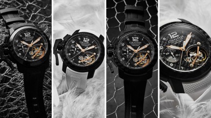 Birth announcement: Graham’s first Chronofighter tourbillon - Graham
