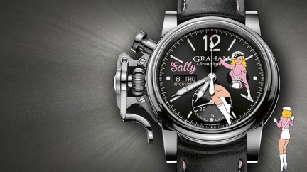 Chronofighter Vintage Nose Art Ltd - Graham