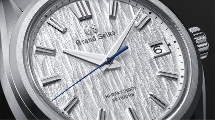 Series 9 : a small revolution - Grand Seiko