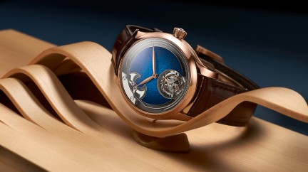 Endeavour Concept Minute Repeater Tourbillon Aqua Blue - H. Moser & Cie.