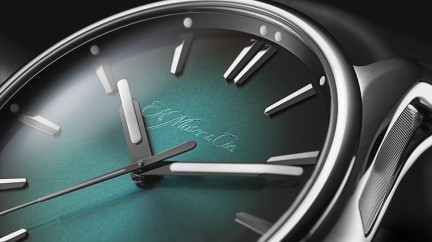 The Pioneer Centre Seconds Mega Cool - H. Moser & Cie.