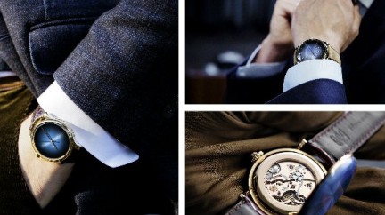 Blue time - H. Moser & Cie.