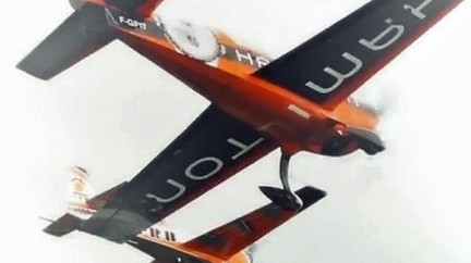 Video. Free Flight World Masters in Biscarosse - Hamilton