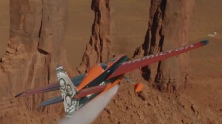 Video. Behind the Scenes - Monument Valley video shoot Nicolas Ivanoff  - Hamilton