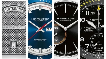 Baselworld 2014 : Vintage, skeletons and aerobatics - Hamilton