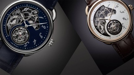 Arceau Lift tourbillon répétition minutes - Hermès