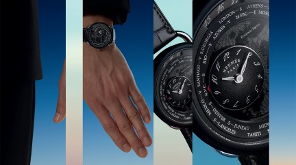 Arceau Le Temps Voyageur: pure Hermès! - Hermès