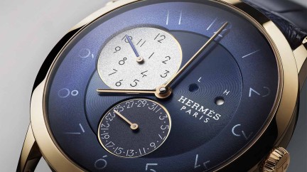 Slim d’Hermès GMT - Hermès