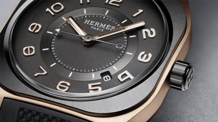 Status-tinged cool - Hermès