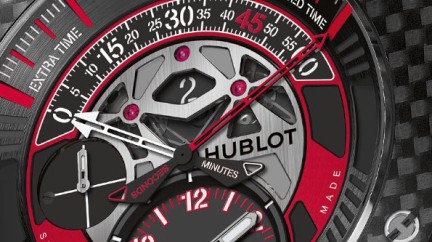 Big Bang Unico Bi-Retrograde FC Bayern München - Hublot