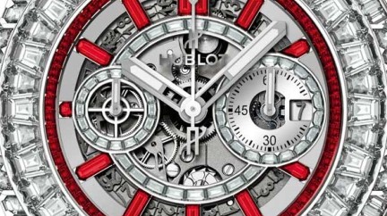 Big Bang Unico “10 Years” Haute Joaillerie - Hublot