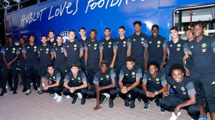 Video. Hublot & Chelsea FC host night in Los Angeles - Hublot