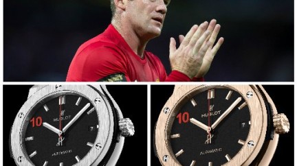 Classic Fusion Special Edition « Wayne Rooney » - Hublot