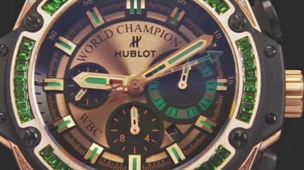 Video. King Power WBC Full Pavé - Hublot