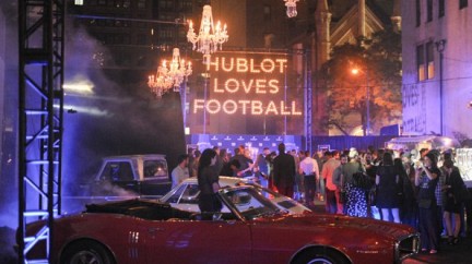New partnership with the New York Giants - Hublot