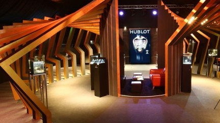 Largest Hublot pop-up in the world - Hublot