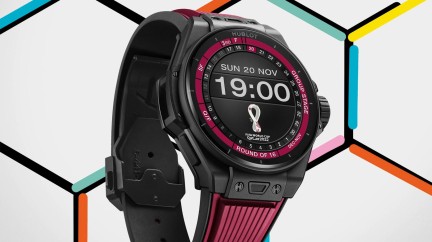 Big Bang e Fifa World Cup Qatar 2022 - Hublot 