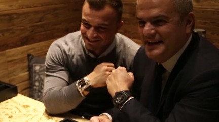Video. Shaqiri – Baselworld 2016 - Hublot
