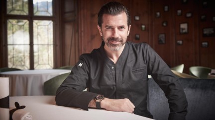 Andreas Caminada, new chef in the Hublot brigade - Hublot