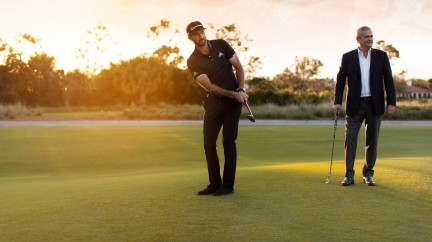 Golfer Dustin Johnson, new Hublot ambassador - Hublot
