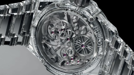 Big Bang Integral Tourbillon Full Sapphire - Hublot