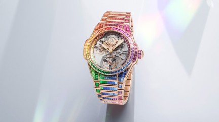 Big Bang Integral Tourbillon Rainbow   - Hublot