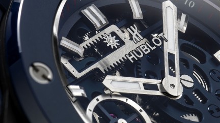Big Bang Meca-10 Blue Ceramic - Hublot