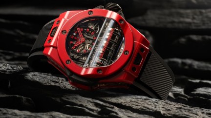Big Bang MP-11 Red Magic  - Hublot
