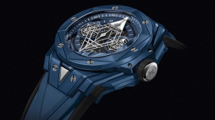 Big Bang Sang Bleu: a trio in ceramic - Hublot