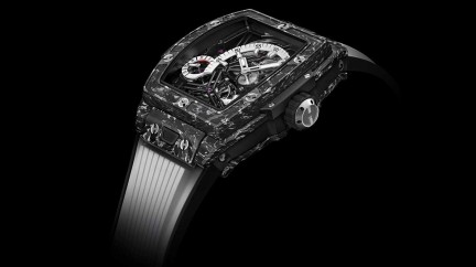 Spirit of Big Bang Tourbillon 5-day Power Reserve Carbon White  - Hublot
