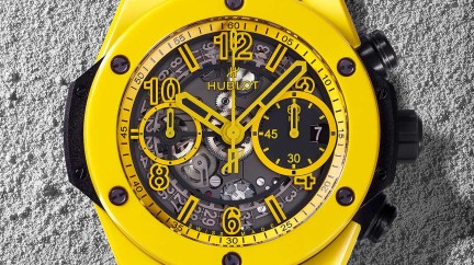 Big Bang Unico Yellow Ceramic - Hublot