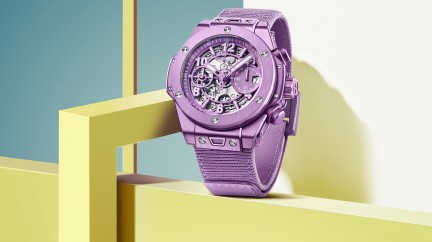 Big Bang Unico Summer Purple - Hublot
