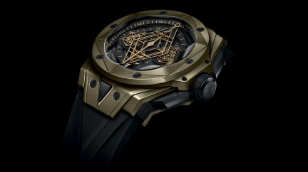 Sang Bleu - Hublot