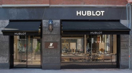 New boutique in Amsterdam and new Friend of the Brand - Hublot