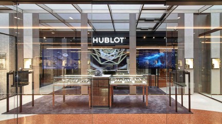 New Boutique in Milano - Hublot