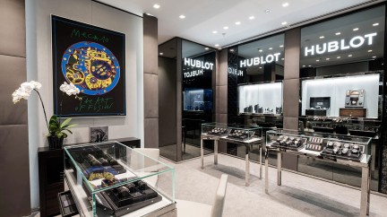 New boutique in Hanoi - Hublot