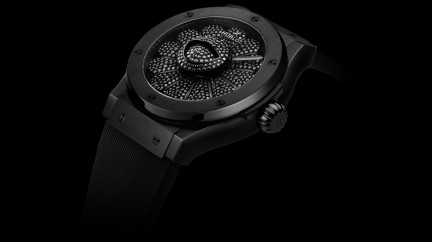 Classic Fusion Takashi Murakami All Black - Hublot