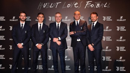 A new chronograph dedicated to the Juventus Club - Hublot