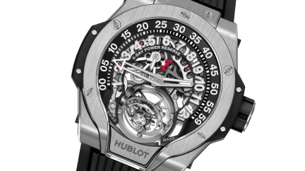 MP-13 Tourbillon Bi-Axis Bi-Retrograde - Hublot